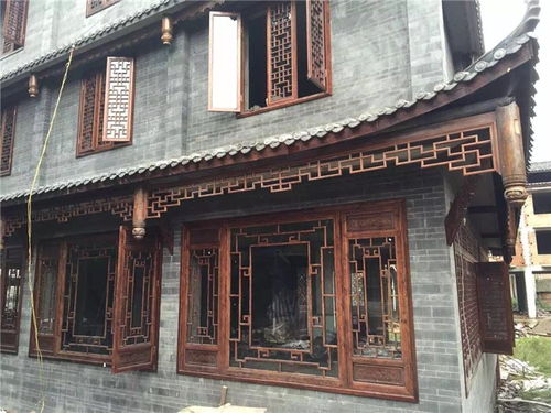 中式实木屋檐哪里买 品质好 广东中式实木屋檐