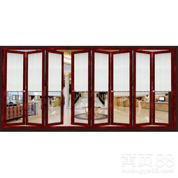 定制优质大型折叠门 韶关铝合金门窗生产厂家的专业制造服务