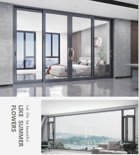 唯宜门窗 极简黑白灰，打造轻奢美学空间
